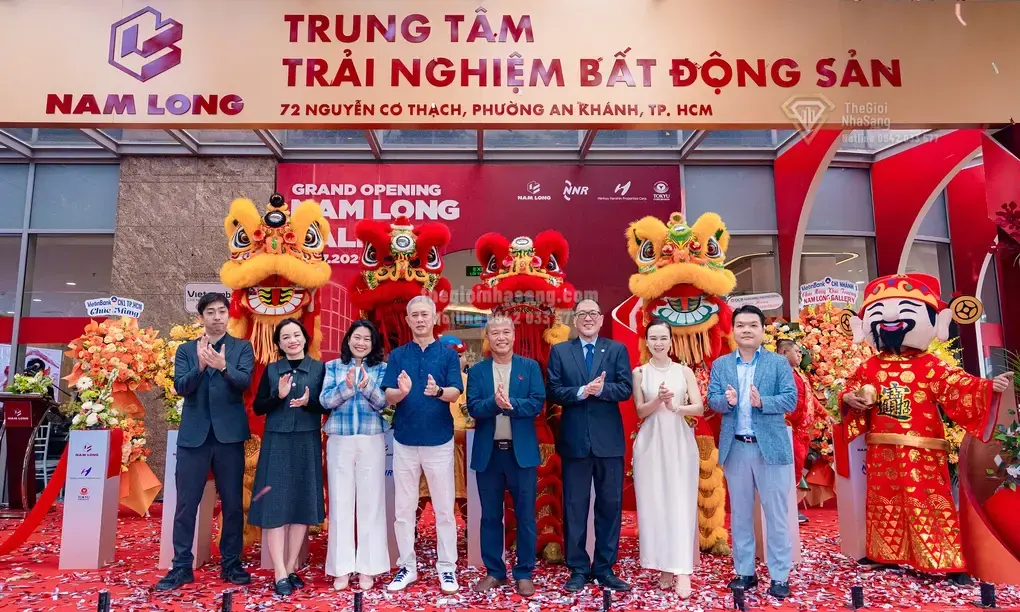 Nam Long Gallery tại Thủ Thiêm: Điểm nhấn mới trong chiến lược phát triển đô thị tích hợp và tác động đến thị trường bất động sản TP HCM 2026