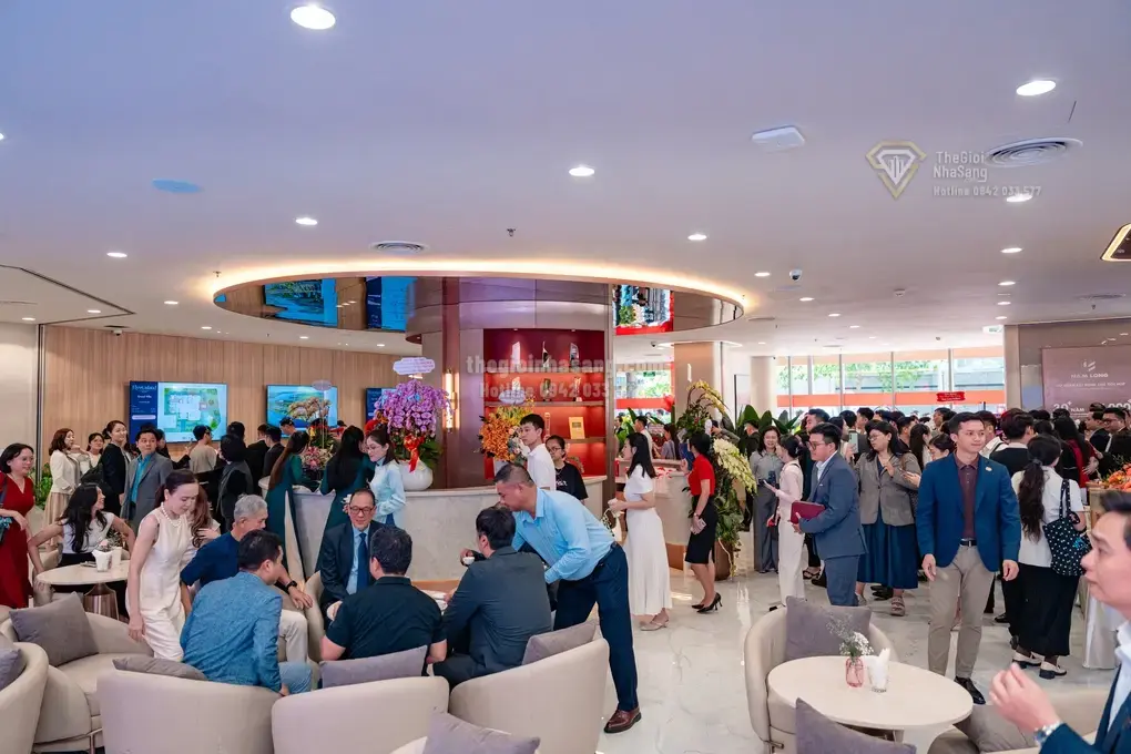 Nam Long Gallery tại Thủ Thiêm: Điểm nhấn mới trong chiến lược phát triển đô thị tích hợp và tác động đến thị trường bất động sản TP HCM 2026