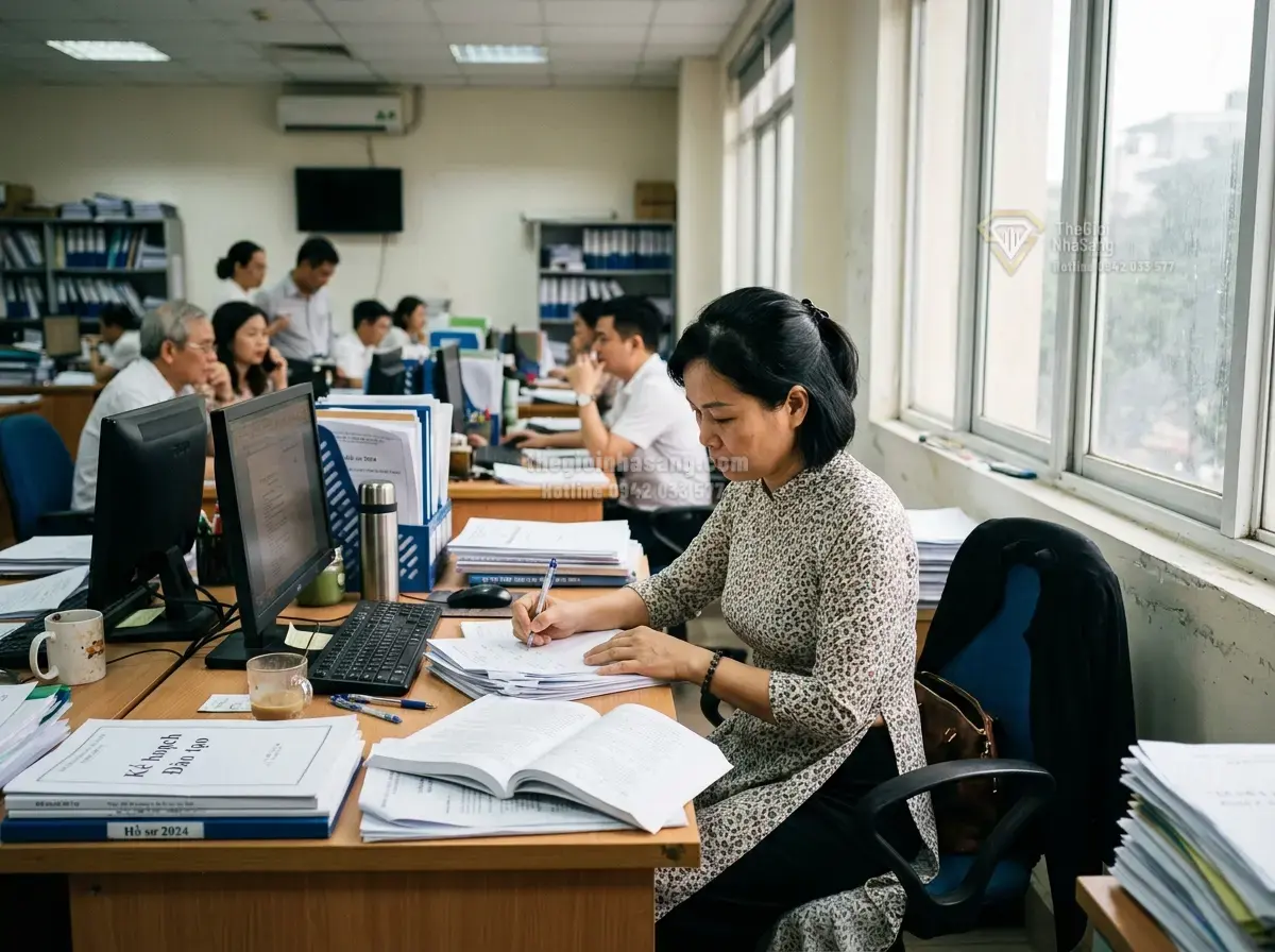 Nâng Bậc Lương Thường Xuyên và Tác Động Đến Động Lực Làm Việc Trong Ngành Bất Động Sản Việt Nam
