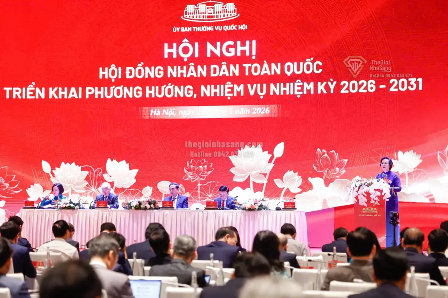 Nâng cao chất lượng Hội đồng nhân dân: Chìa khóa thúc đẩy quản trị địa phương và phát triển bất động sản bền vững giai đoạn 2026-2031