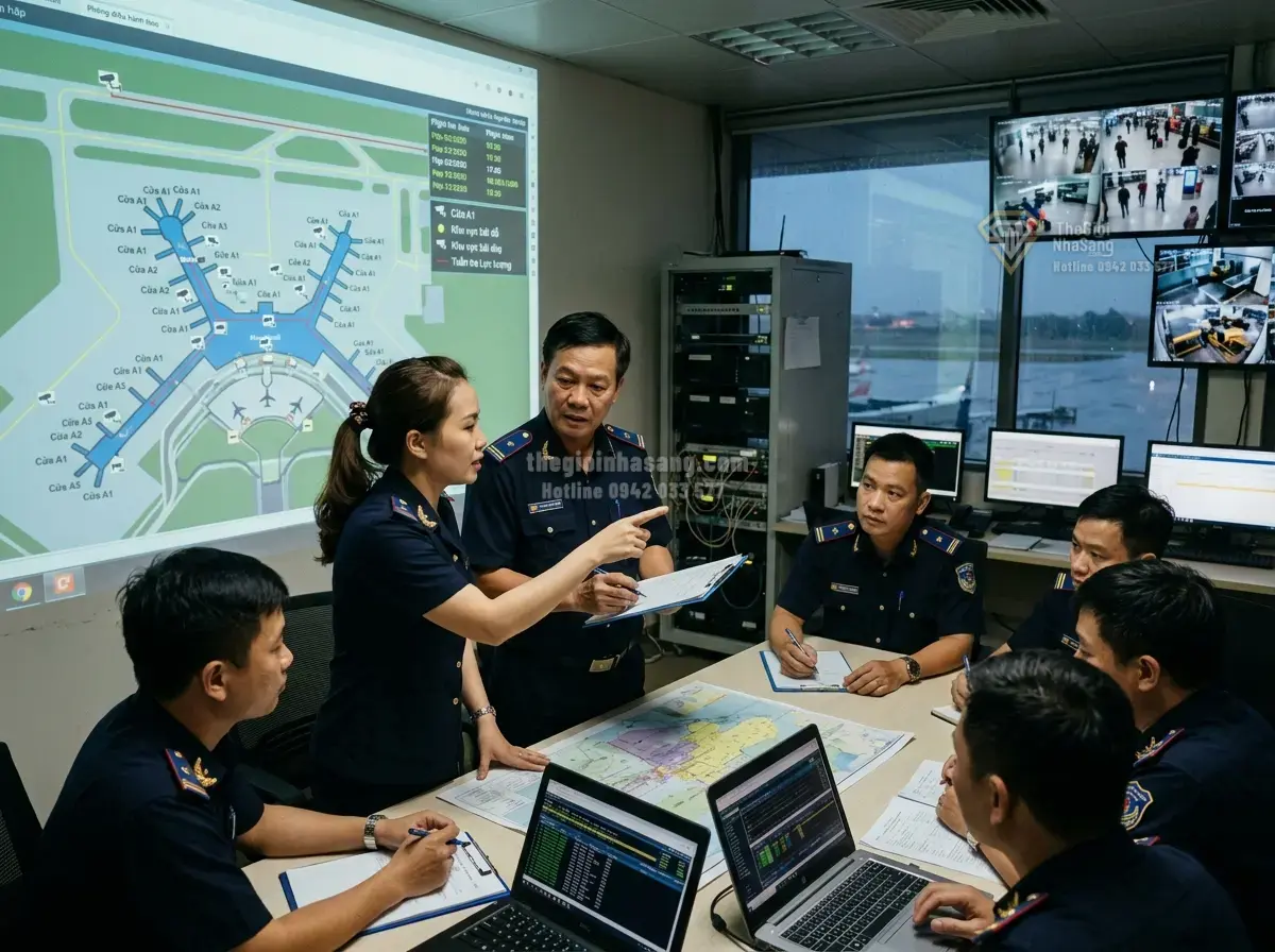 Nâng cao năng lực cảng hàng không thông minh: Tác động đến thị trường bất động sản và đầu tư hạ tầng Việt Nam giai đoạn 2026-2030