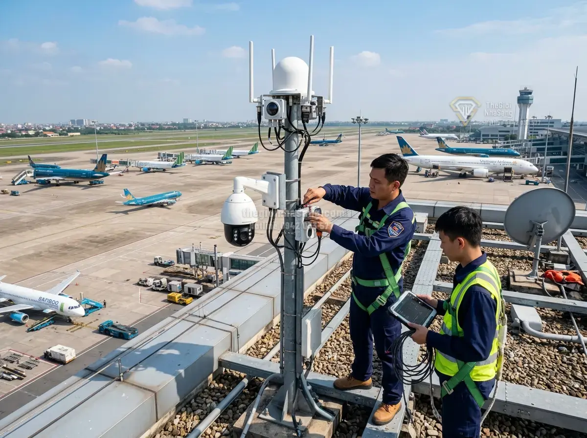 Nâng cao năng lực cảng hàng không thông minh: Tác động đến thị trường bất động sản và đầu tư hạ tầng Việt Nam giai đoạn 2026-2030