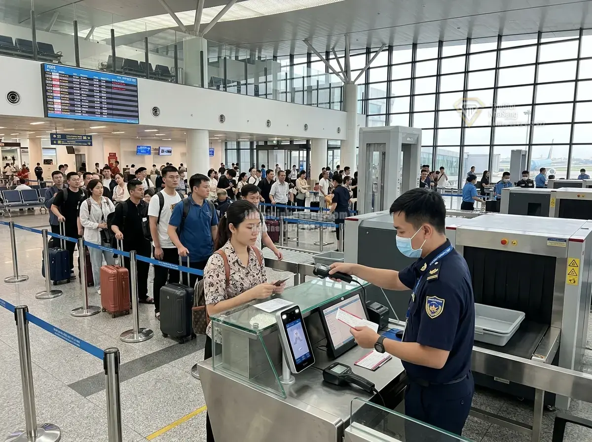 Nâng cao năng lực cảng hàng không thông minh: Tác động đến thị trường bất động sản và đầu tư hạ tầng Việt Nam giai đoạn 2026-2030