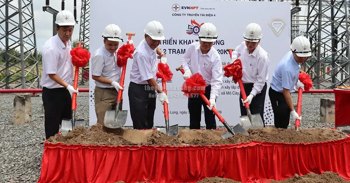 Nâng cấp hạ tầng điện tại Vĩnh Long: Đòn bẩy mới cho thị trường bất động sản và phát triển kinh tế vùng