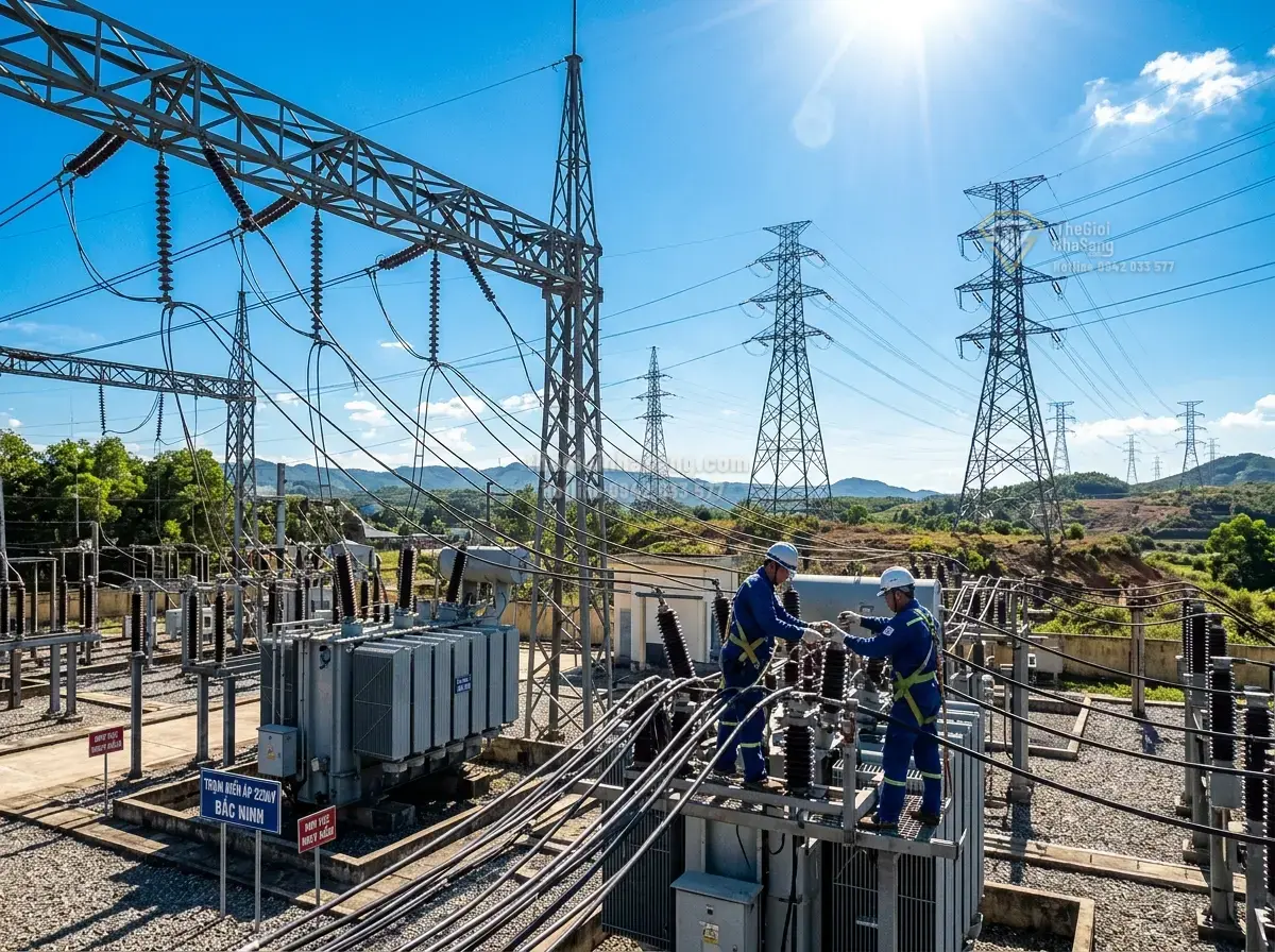Nắng nóng kỷ lục đẩy công suất điện miền Bắc lên đỉnh điểm: Tác động và chiến lược tiết kiệm điện cho nhà đầu tư bất động sản 2026