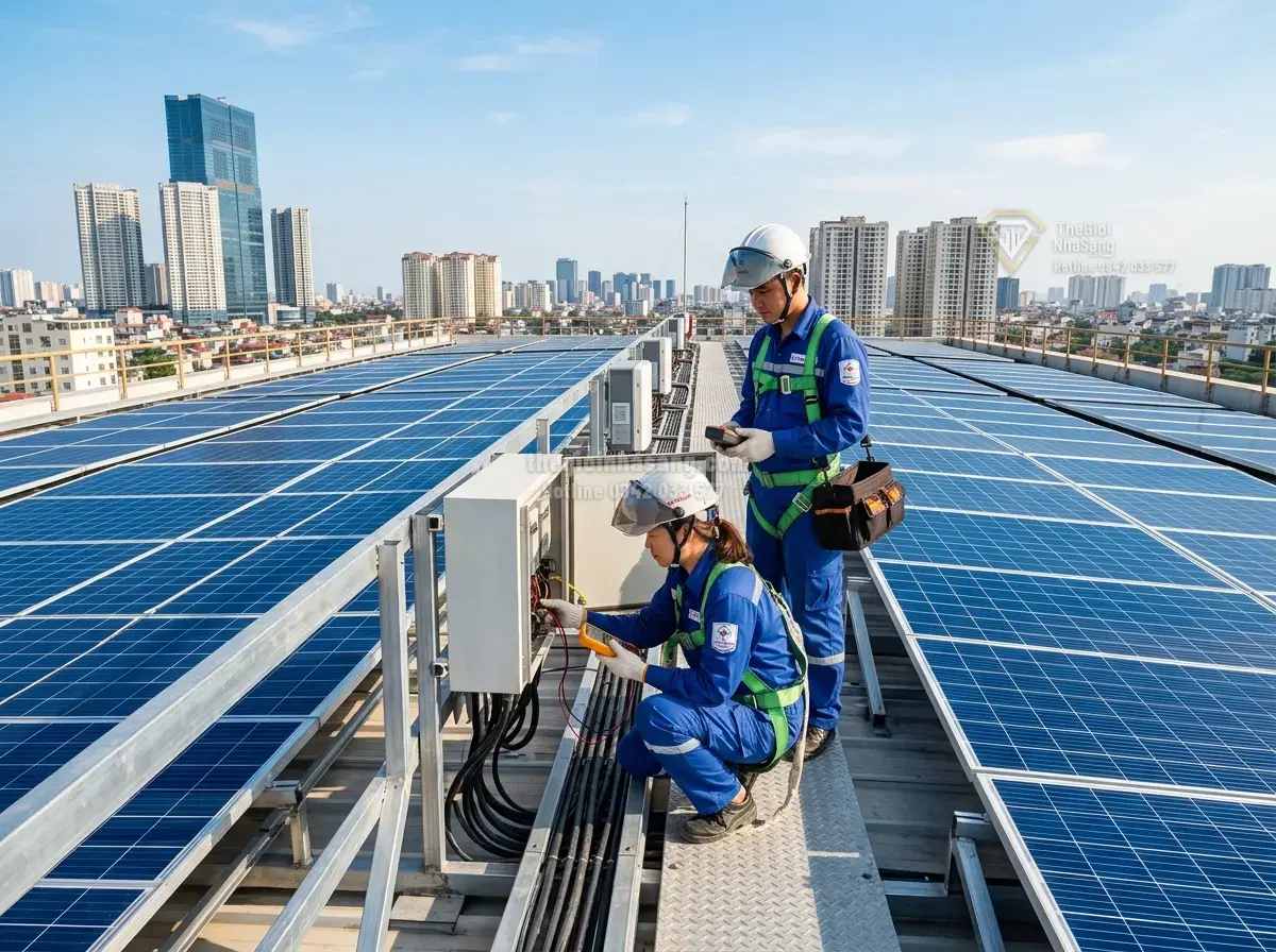 Nắng nóng kỷ lục đẩy công suất điện miền Bắc lên đỉnh điểm: Tác động và chiến lược tiết kiệm điện cho nhà đầu tư bất động sản 2026