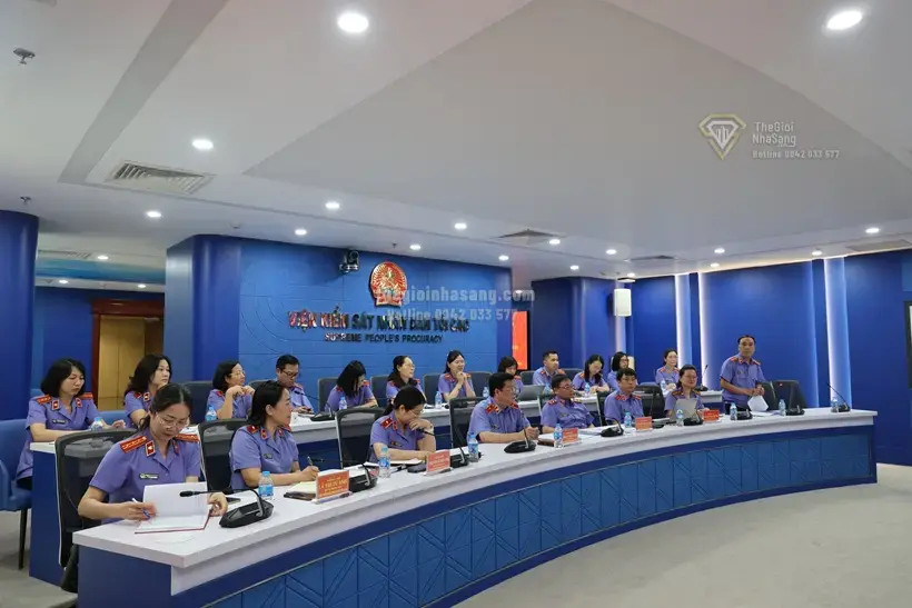 Ngành Kiểm sát nhân dân và vai trò quan trọng trong bảo vệ lợi ích công và thị trường bất động sản