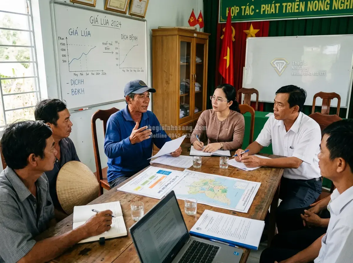 Ngành Lúa Gạo Việt Nam 2026: Thách Thức Tái Cấu Trúc và Cơ Hội Đầu Tư Bất Động Sản Nông Nghiệp Bền Vững