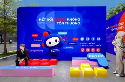 Ngày hội 'Không Một Mình' 2026: Tăng cường an toàn số cho thế hệ trẻ trong bối cảnh phát triển đô thị thông minh và hạ tầng số