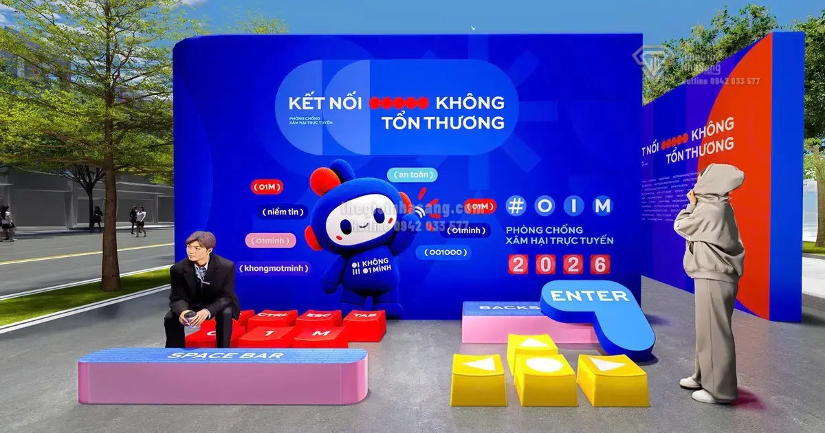 Ngày hội 'Không Một Mình' 2026: Tăng cường an toàn số cho thế hệ trẻ trong bối cảnh phát triển đô thị thông minh và hạ tầng số