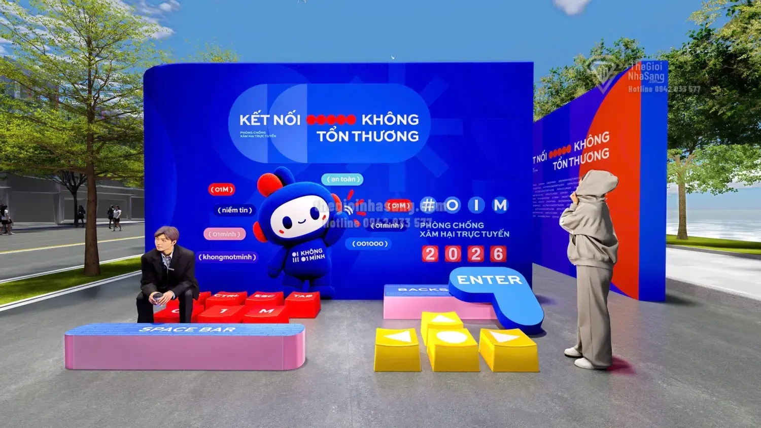 Ngày hội 'Không Một Mình' 2026: Tăng cường an toàn số cho thế hệ trẻ trong bối cảnh phát triển đô thị thông minh và hạ tầng số