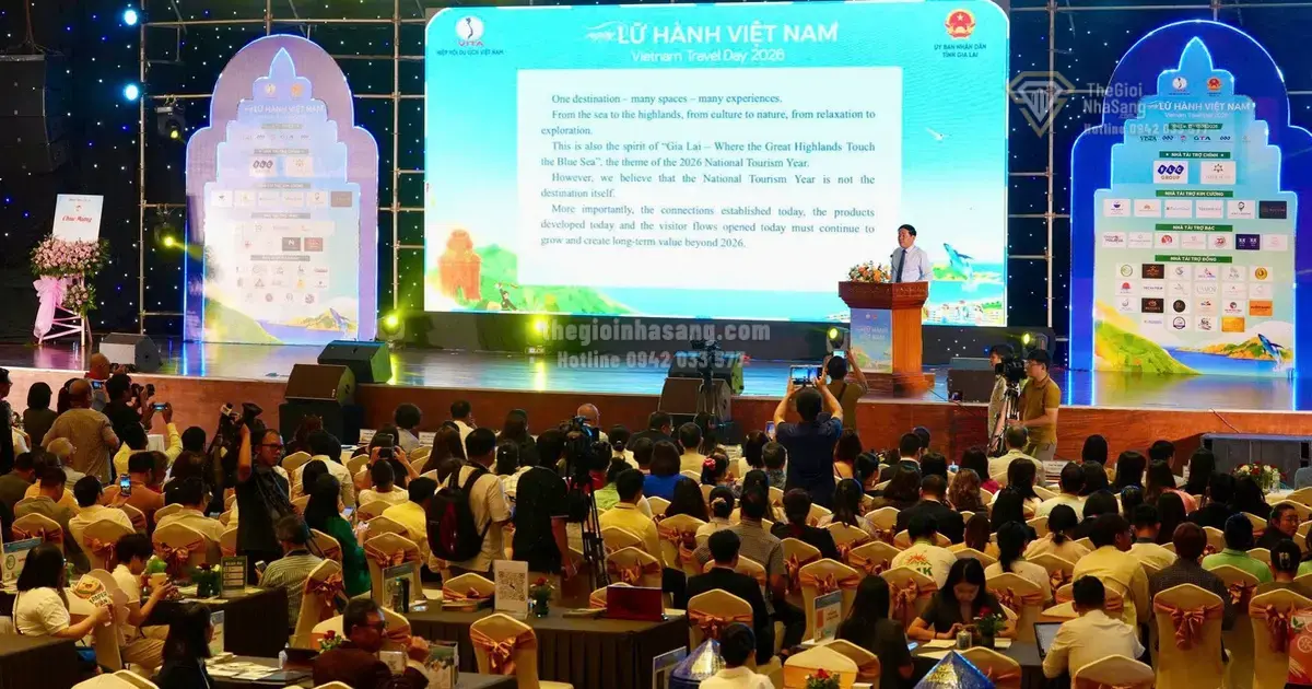 Ngày Lữ hành Việt Nam 2026: Cơ hội đột phá cho phát triển du lịch và bất động sản Gia Lai