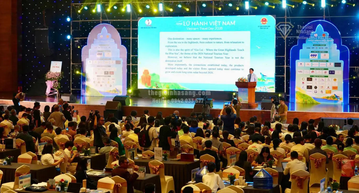 Ngày Lữ hành Việt Nam 2026: Cơ hội đột phá cho phát triển du lịch và bất động sản Gia Lai