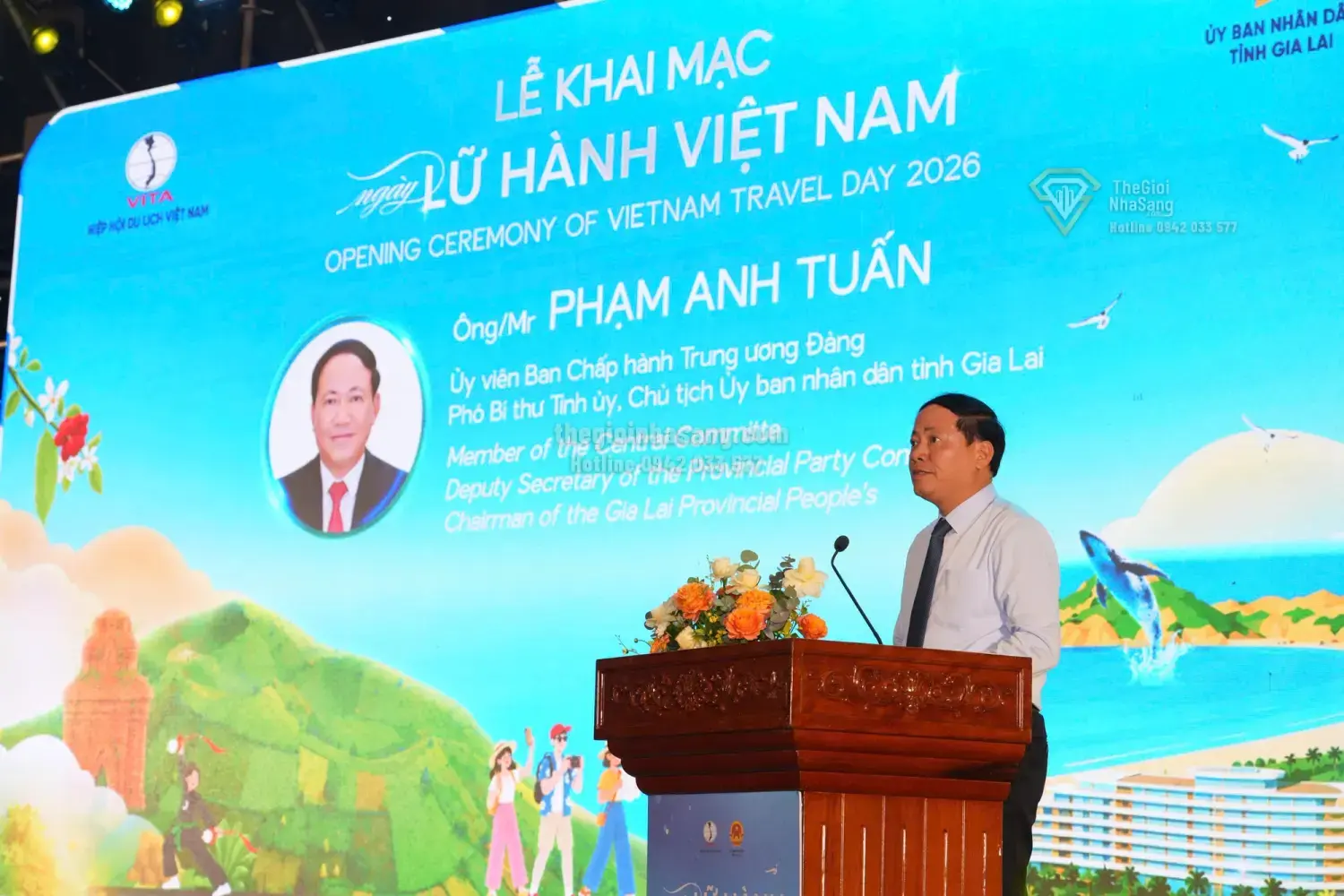 Ngày Lữ hành Việt Nam 2026: Cơ hội đột phá cho phát triển du lịch và bất động sản Gia Lai