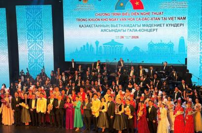 Ngày Văn hóa Kazakhstan tại Việt Nam 2026: Cơ hội thúc đẩy hợp tác văn hóa và phát triển bất động sản vùng kinh tế mới