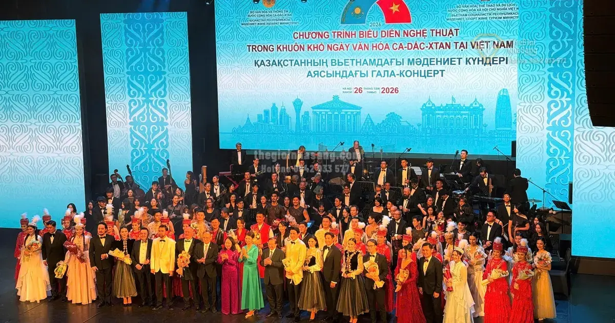 Ngày Văn hóa Kazakhstan tại Việt Nam 2026: Cơ hội thúc đẩy hợp tác văn hóa và phát triển bất động sản vùng kinh tế mới
