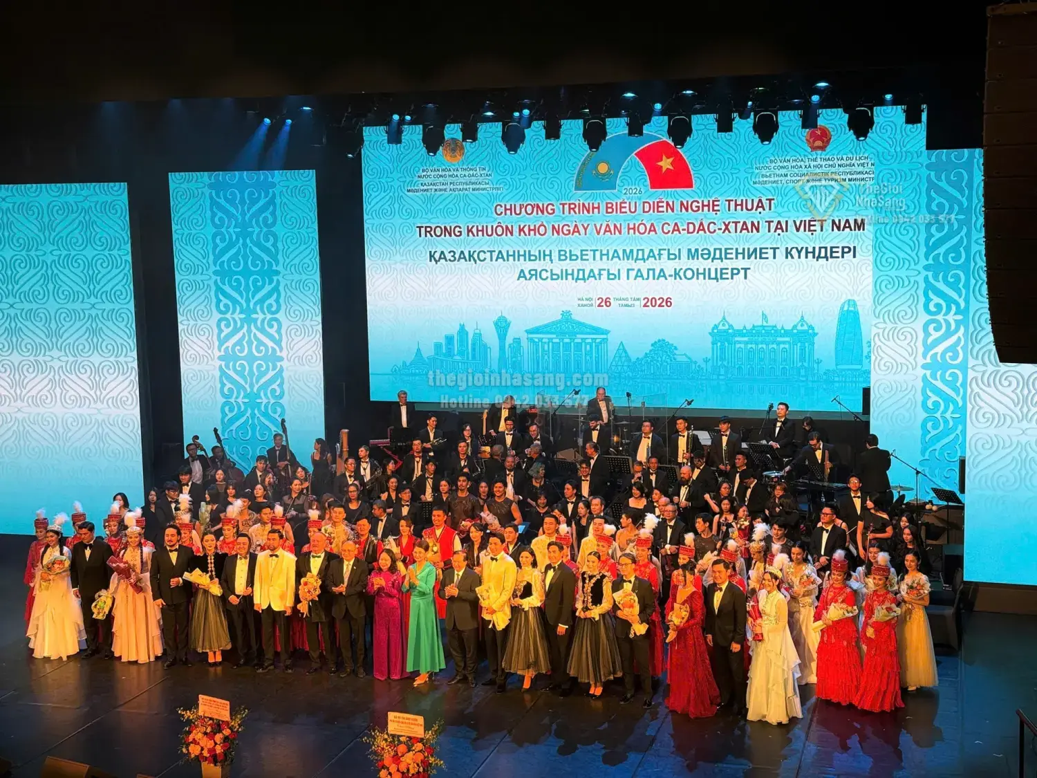 Ngày Văn hóa Kazakhstan tại Việt Nam 2026: Cơ hội thúc đẩy hợp tác văn hóa và phát triển bất động sản vùng kinh tế mới