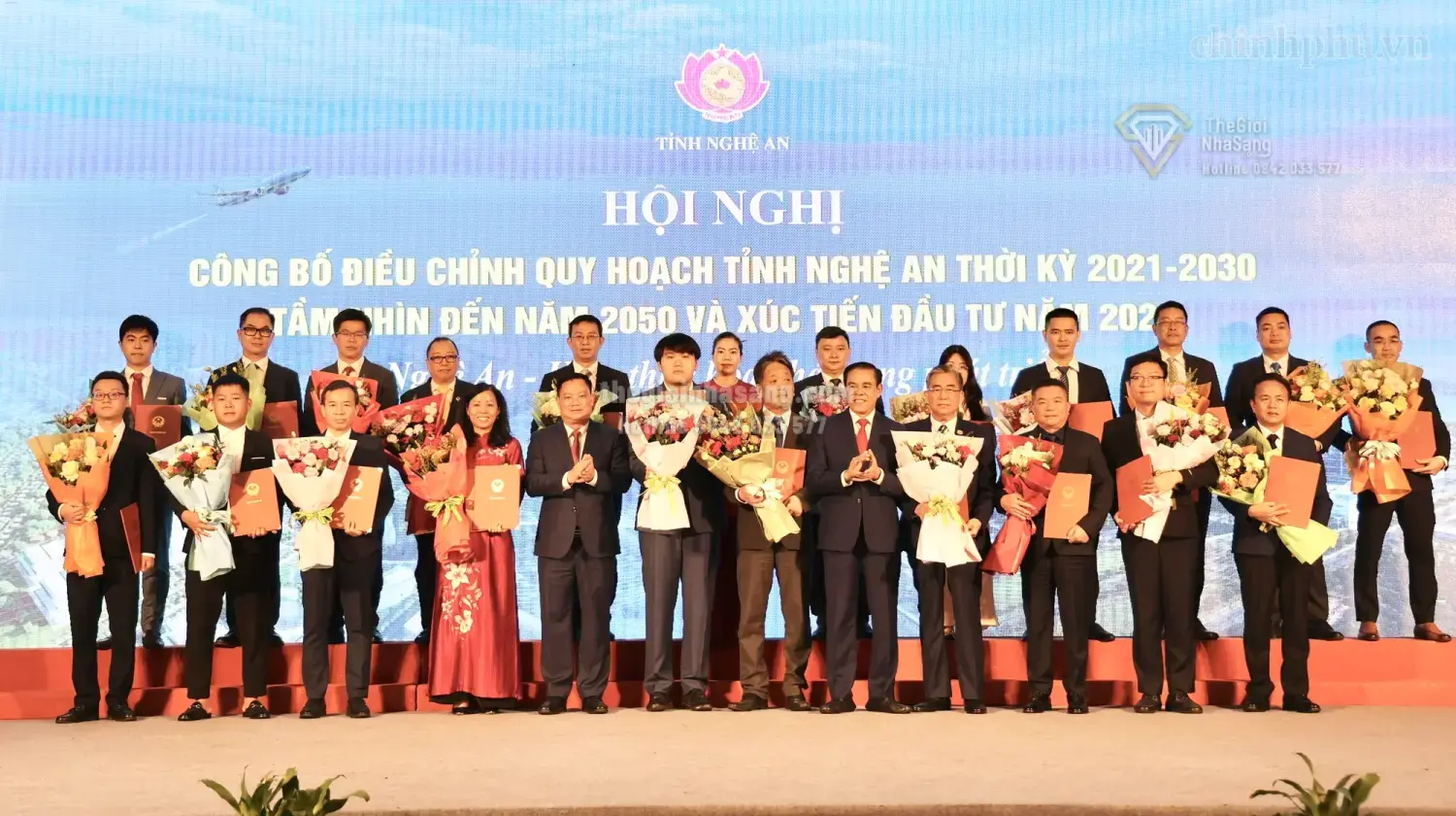 Nghệ An: Quy hoạch điều chỉnh và cơ hội đầu tư bất động sản trong kỷ nguyên phát triển mới
