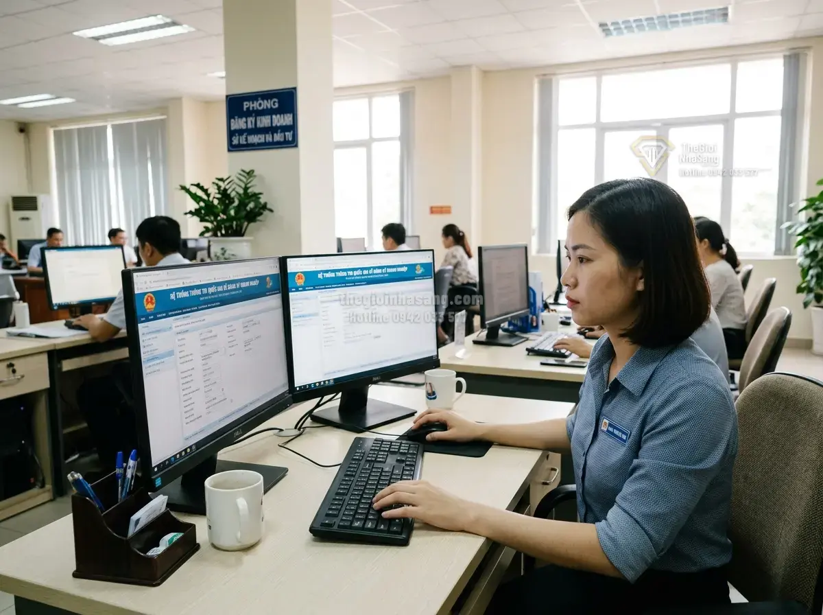 Nghị định 296/2026/NĐ-CP: Đơn giản hóa thủ tục đăng ký doanh nghiệp qua mạng và tác động đến thị trường bất động sản Việt Nam