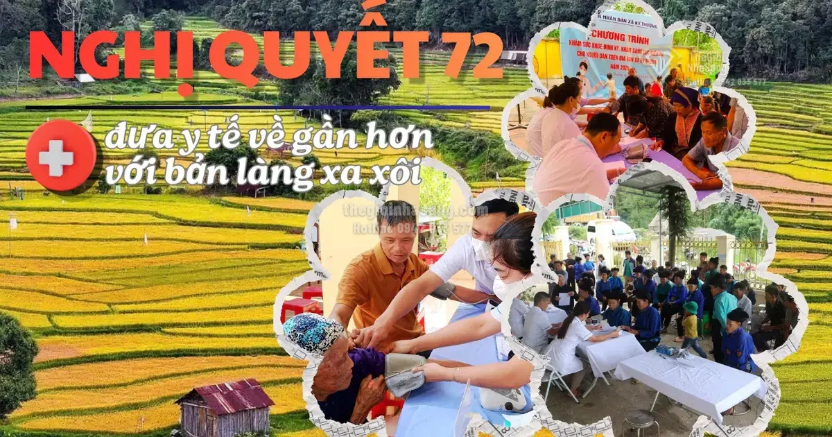 Nghị quyết 72 và Tác Động Tích Cực Đến Phát Triển Hạ Tầng Y Tế Vùng Xa: Cơ Hội Mới Cho Thị Trường Bất Động Sản Vùng Núi Và Biên Giới