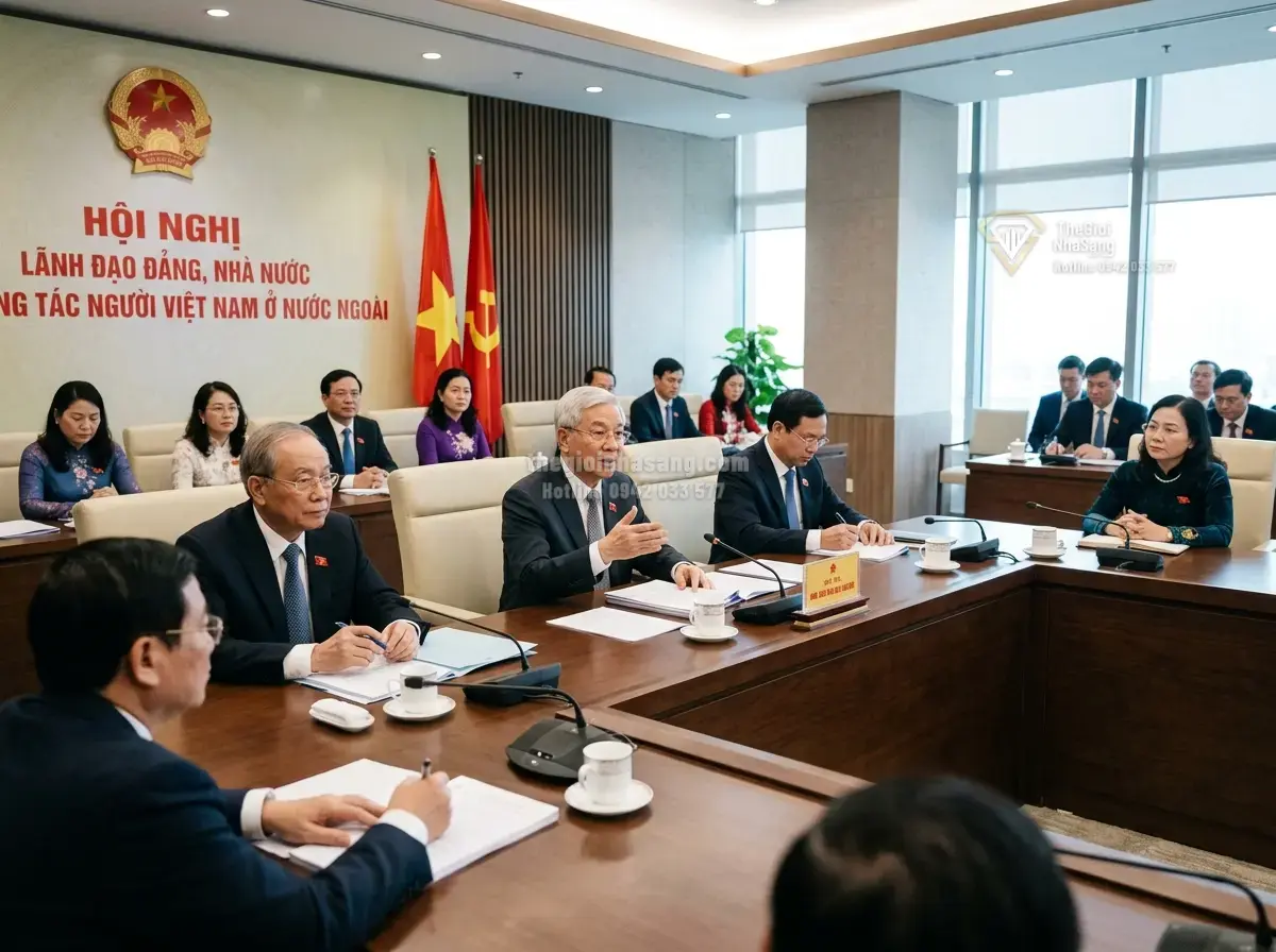 Nghị quyết mới về công tác người Việt Nam ở nước ngoài: Tác động và cơ hội cho thị trường bất động sản cao cấp Việt Nam