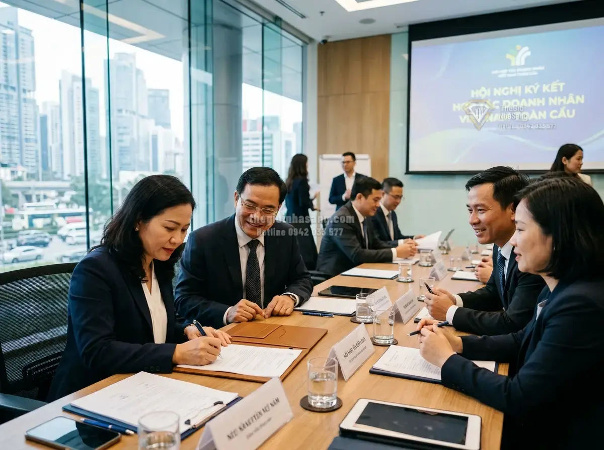 Nghị quyết mới về công tác người Việt Nam ở nước ngoài: Tác động và cơ hội cho thị trường bất động sản cao cấp Việt Nam