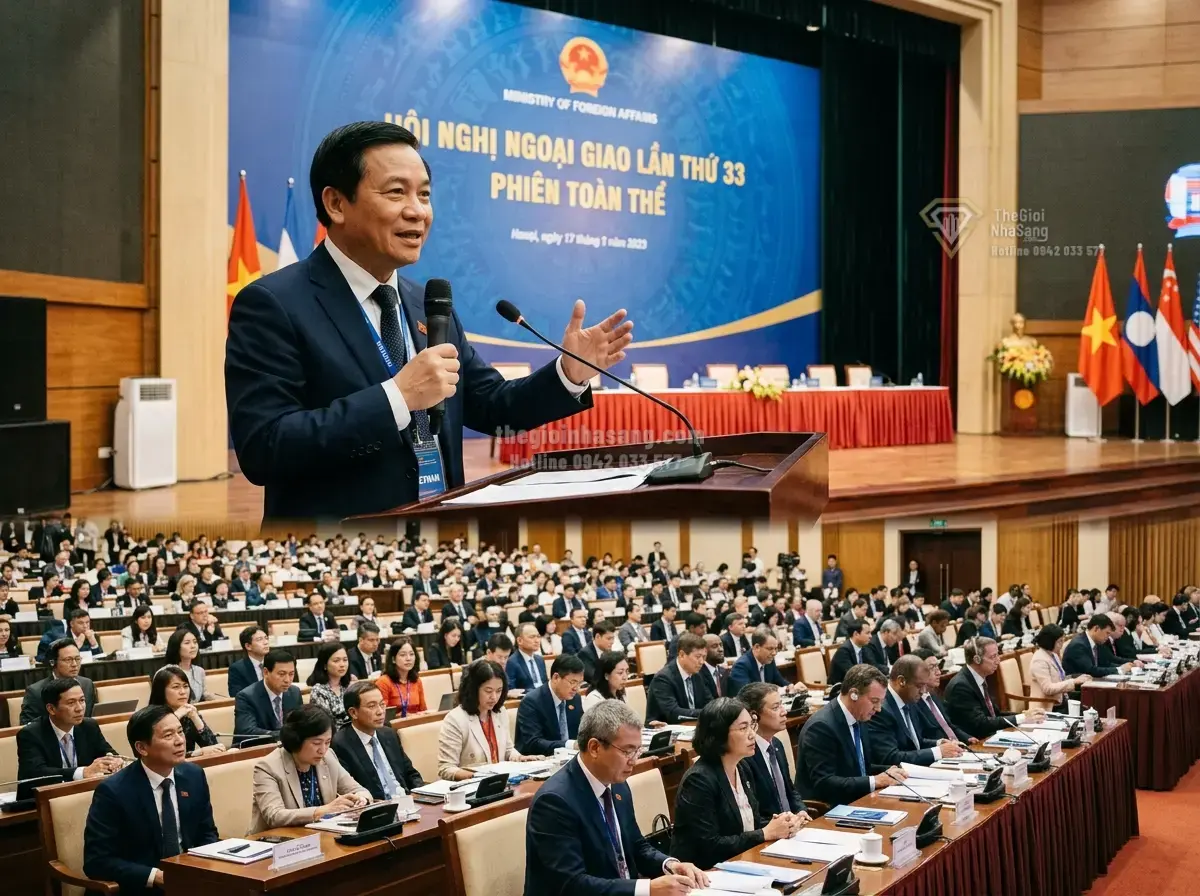 Ngoại giao khoa học công nghệ: Đòn bẩy chiến lược thúc đẩy phát triển bất động sản và hạ tầng Việt Nam