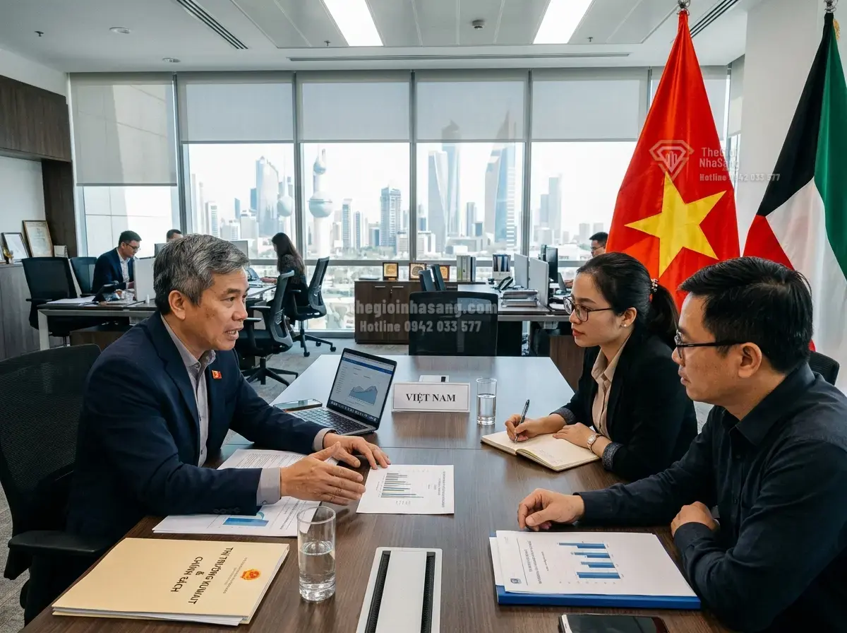 Ngoại giao kinh tế đổi mới: Đòn bẩy thúc đẩy đầu tư và phát triển bất động sản cao cấp tại Việt Nam
