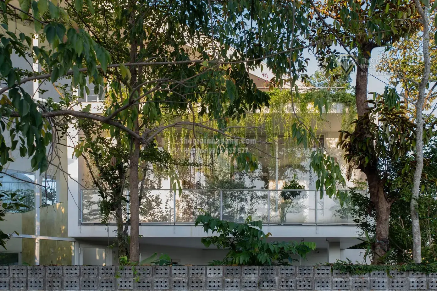 Ngôi Nhà Hai Khu Vườn: Sự Hòa Quyện Tinh Tế Giữa Thiên Nhiên Và Kiến Trúc Hiện Đại