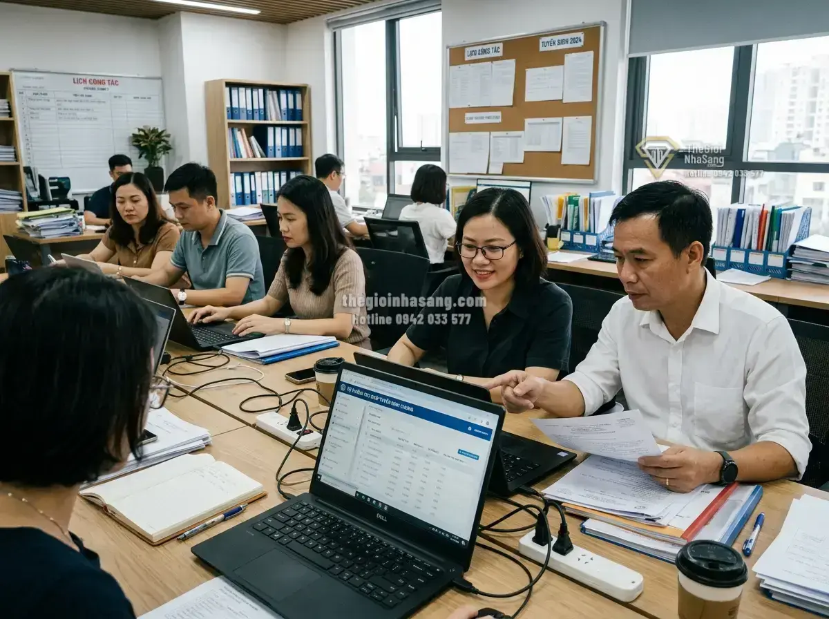 Nguyên tắc đăng ký nguyện vọng xét tuyển và ảnh hưởng đến quyết định đầu tư bất động sản của giới trẻ Việt Nam