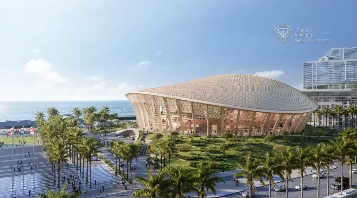 Nhà hát APEC Phú Quốc: Biểu tượng nghệ thuật đỉnh cao và điểm nhấn bất động sản văn hóa mới
