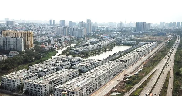 Giá nhà liền thổ mới ở TP HCM đã lên đến 230 triệu đồng/m² - Báo Người Lao Động