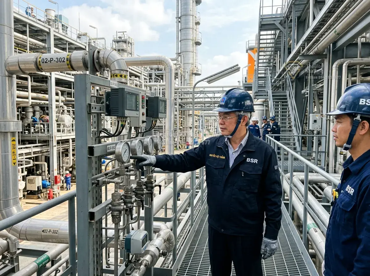 Nhà máy Ethanol Dung Quất nâng công suất vượt trội: Tác động đến thị trường xăng E10 và xu hướng đầu tư bất động sản công nghiệp xanh