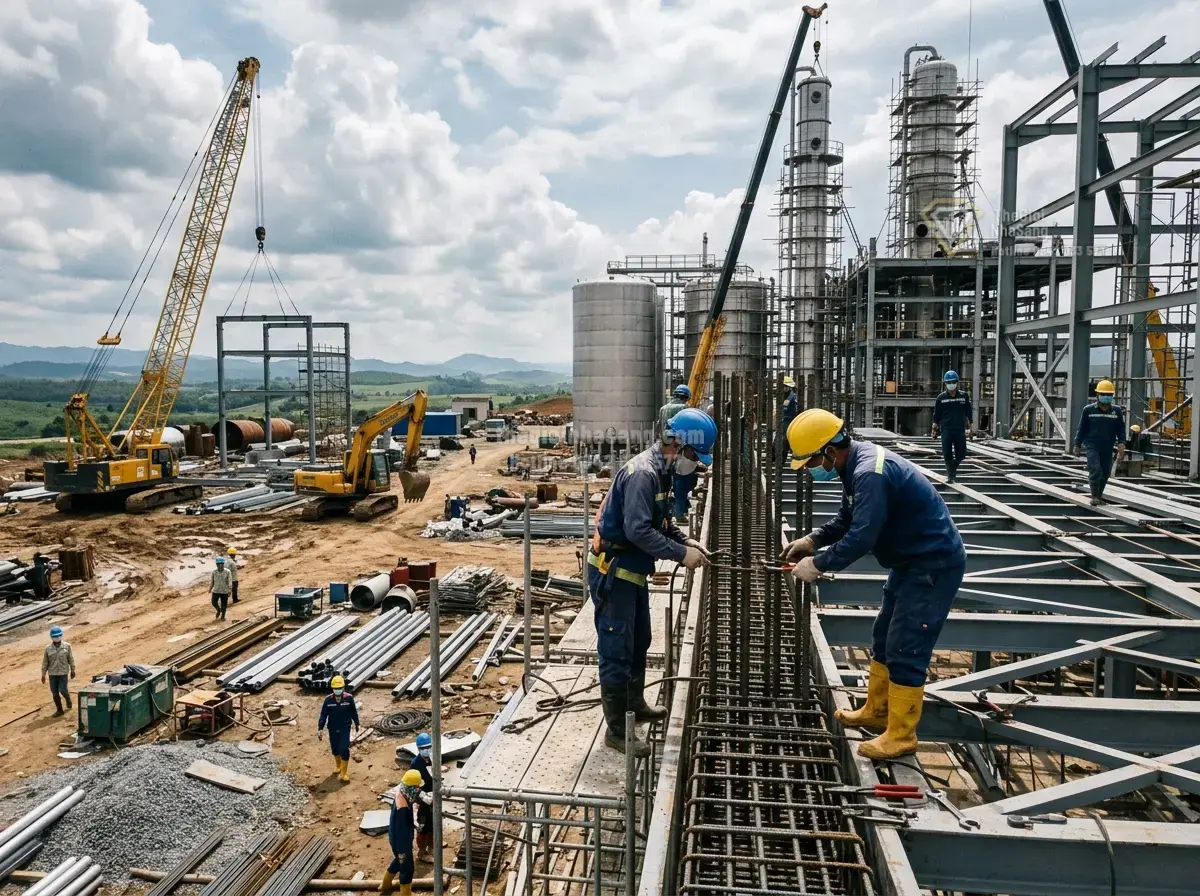Nhà máy Ethanol Dung Quất nâng công suất vượt trội: Tác động đến thị trường xăng E10 và xu hướng đầu tư bất động sản công nghiệp xanh
