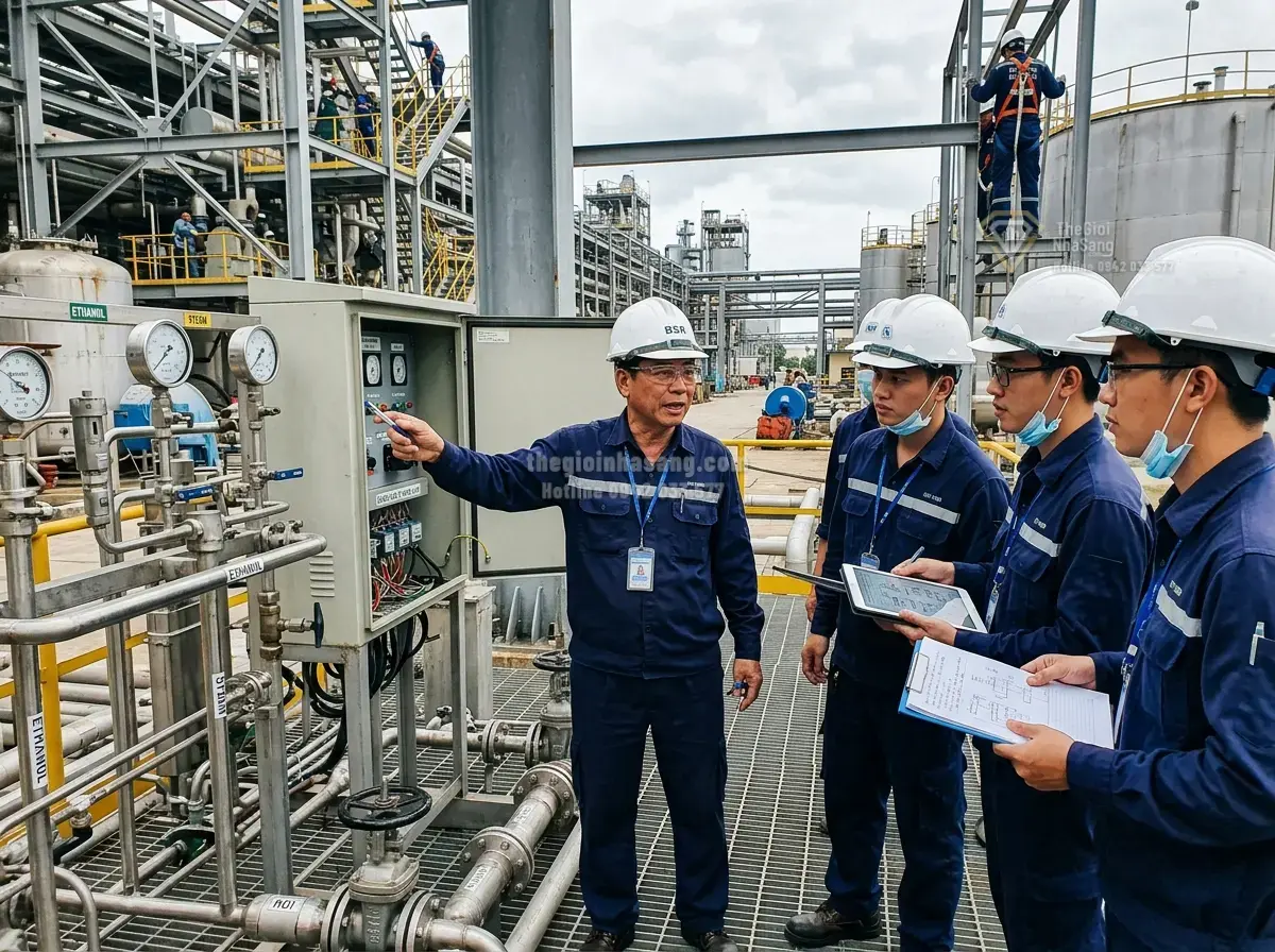 Nhà máy Ethanol Dung Quất nâng công suất vượt trội: Tác động đến thị trường xăng E10 và xu hướng đầu tư bất động sản công nghiệp xanh