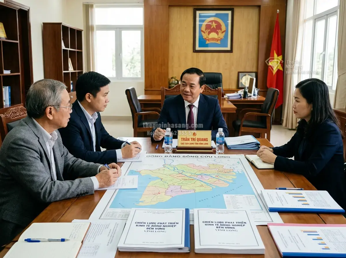 Nhà máy thức ăn cá biển đầu tiên tại Vĩnh Long: Đòn bẩy mới cho phát triển thủy sản và bất động sản vùng Đồng bằng sông Cửu Long