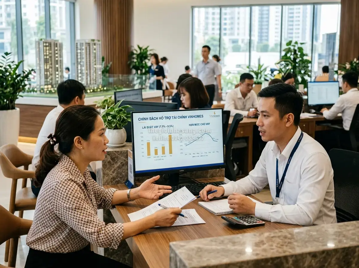 Nhà Phố Biển Vinhomes: Cơ Hội Đầu Tư Bền Vững Với Chính Sách Lãi Suất Ưu Đãi 5 Năm