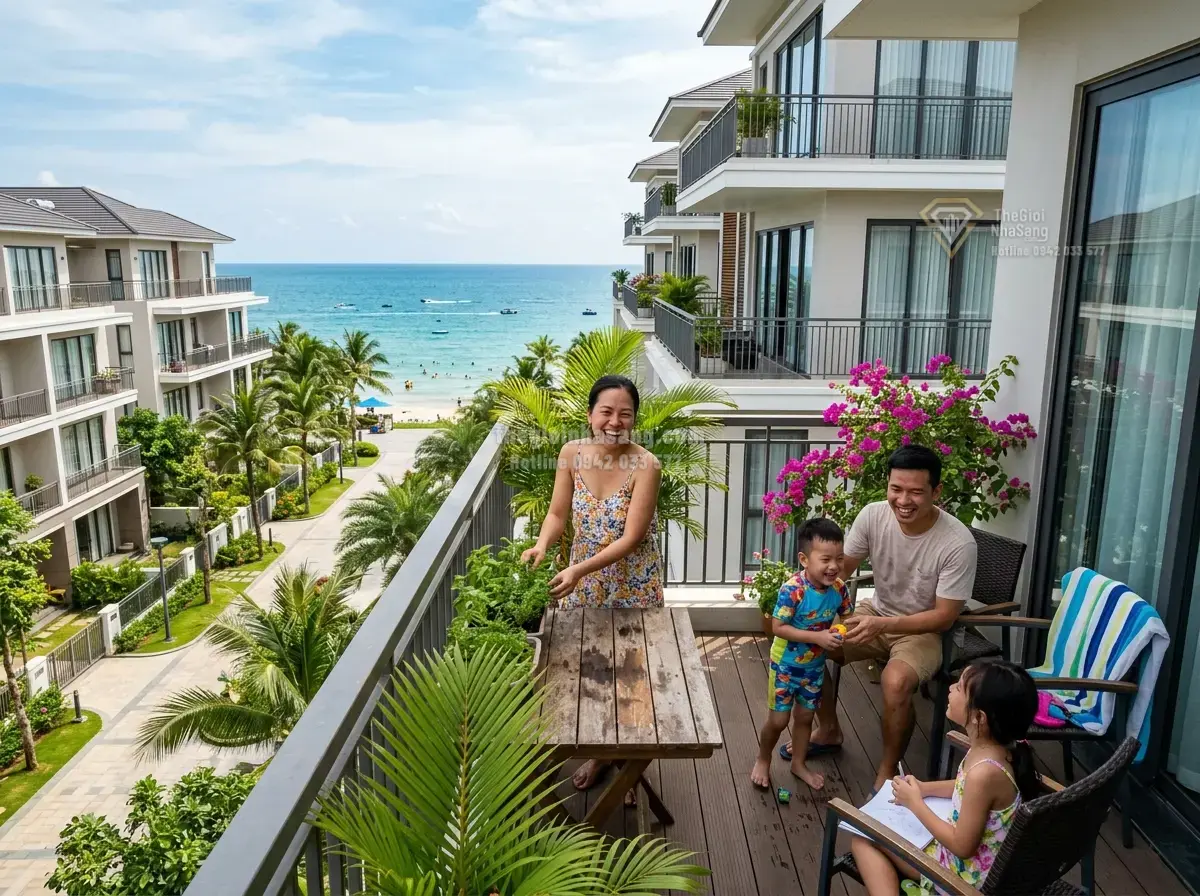 Nhà Phố Biển Vinhomes: Cơ Hội Đầu Tư Bền Vững Với Chính Sách Lãi Suất Ưu Đãi 5 Năm