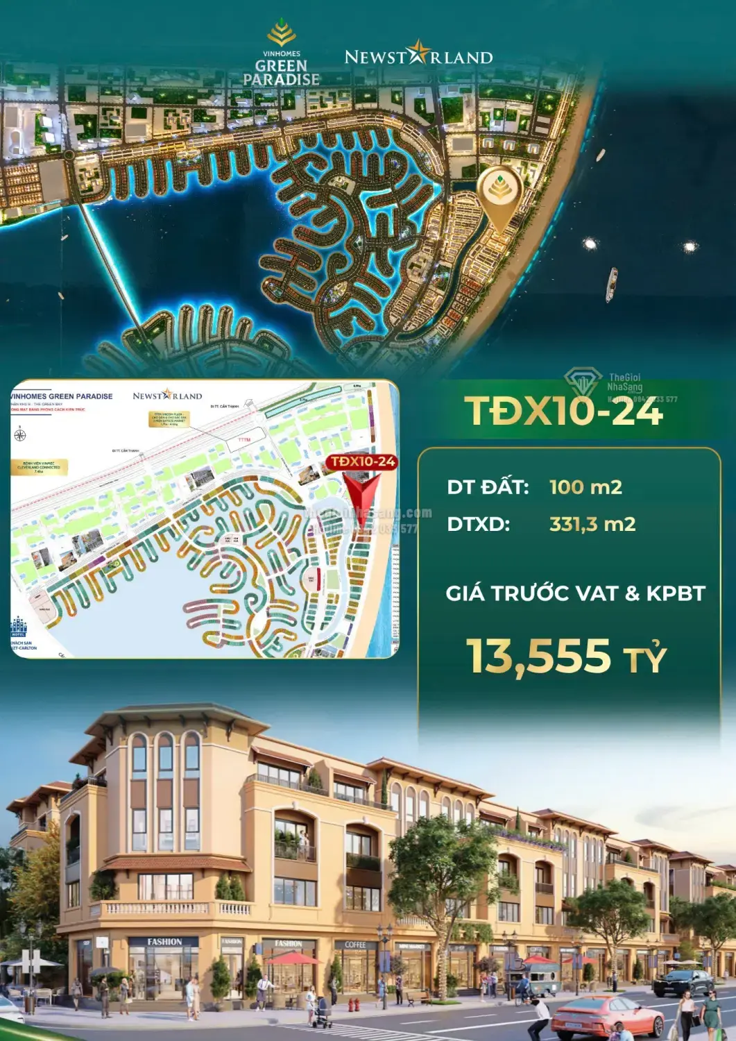 Nhà Phố Biển Vinhomes: Cơ Hội Đầu Tư Bền Vững Với Chính Sách Lãi Suất Ưu Đãi 5 Năm