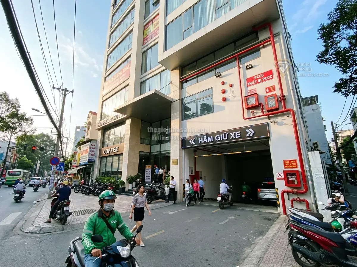 Nhà phố Building 93 Cao Thắng, Quận 3 diện tích 436.9m2 giá 399 tỷ