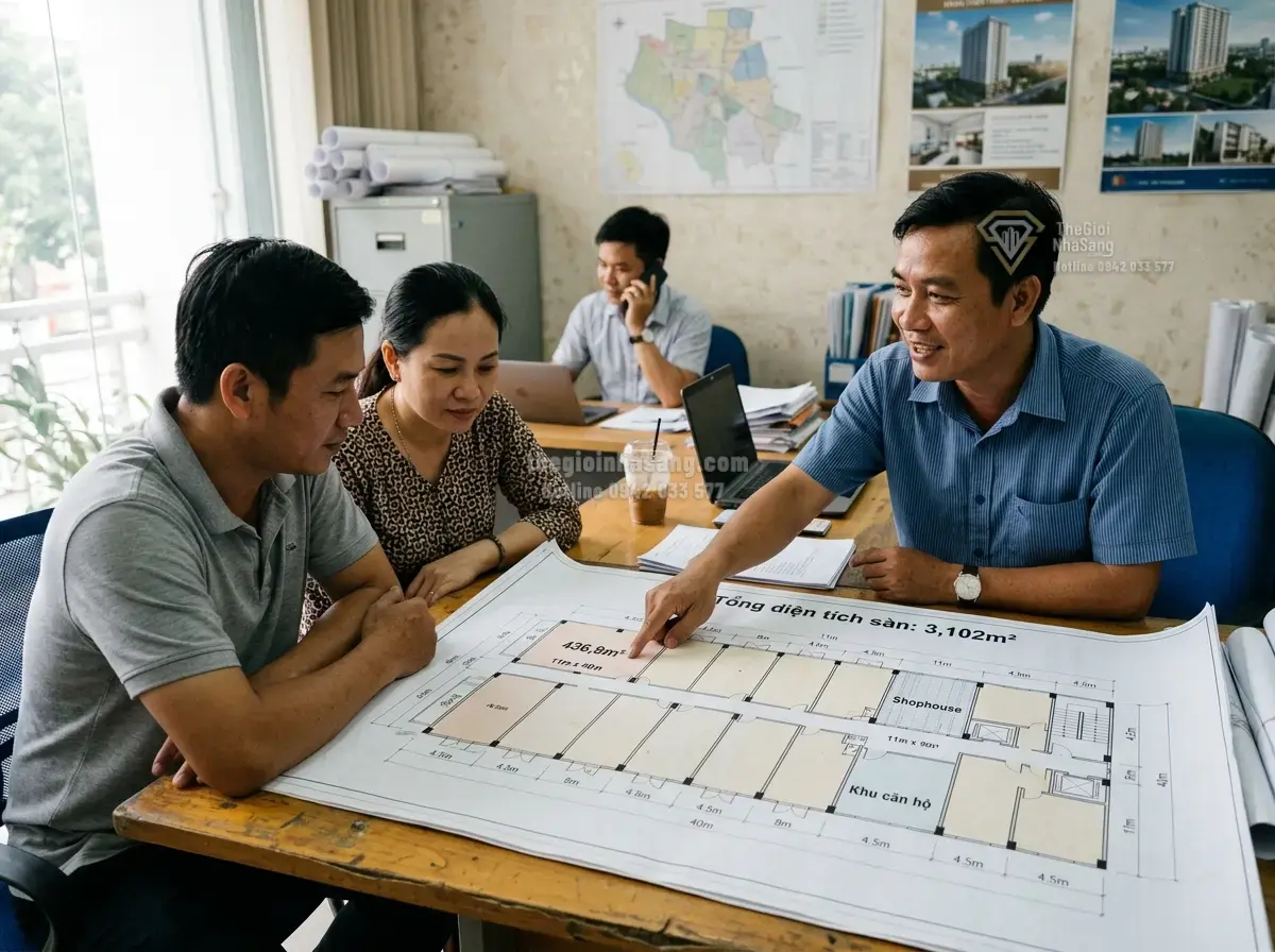 Nhà phố Building 93 Cao Thắng, Quận 3 diện tích 436.9m2 giá 399 tỷ