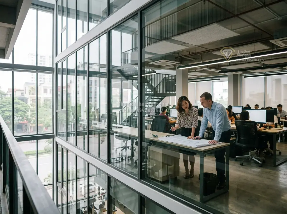 Nhà phố Building góc 2MT 473 Lê Quang Định, Quận Gò Vấp 192m2 7 tầng giá 72 tỷ