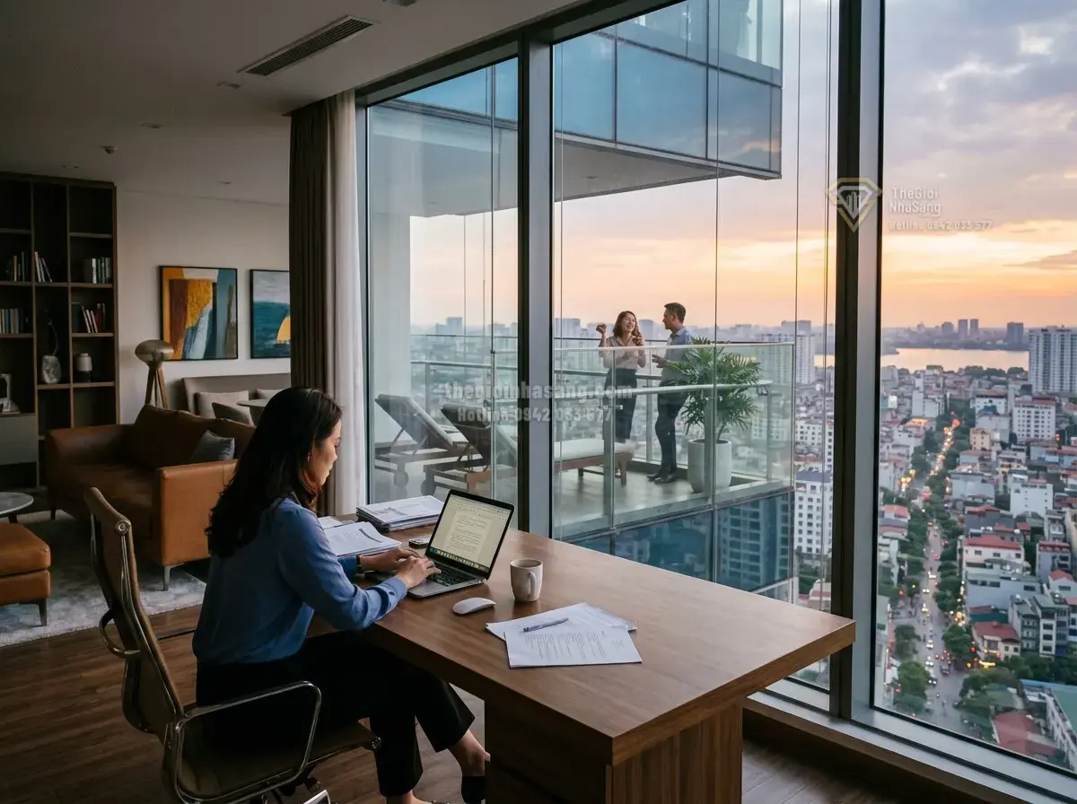 Nhà phố Building góc 2MT 473 Lê Quang Định, Quận Gò Vấp 192m2 7 tầng giá 72 tỷ