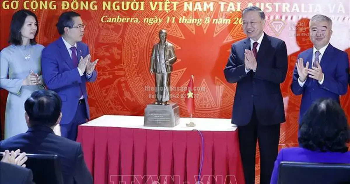 Nhà Việt Nam tại Australia: Cầu nối văn hóa và động lực phát triển quan hệ đối tác chiến lược toàn diện