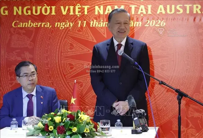 Nhà Việt Nam tại Australia: Cầu nối văn hóa và động lực phát triển quan hệ đối tác chiến lược toàn diện