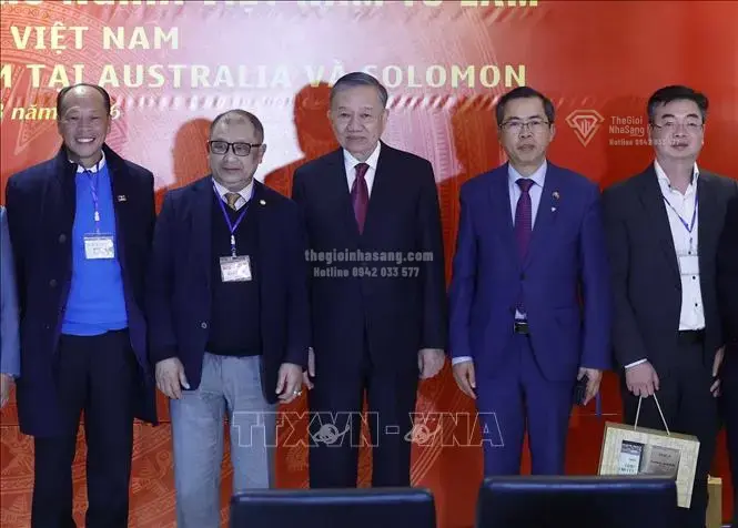 Nhà Việt Nam tại Australia: Cầu nối văn hóa và động lực phát triển quan hệ đối tác chiến lược toàn diện