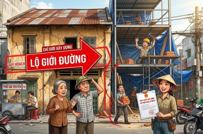 Nhà Vướng Quy Hoạch Lộ Giới Đường TP.HCM: Cơ Hội Xây Mới Tạm Thời Theo Quy Định 2026