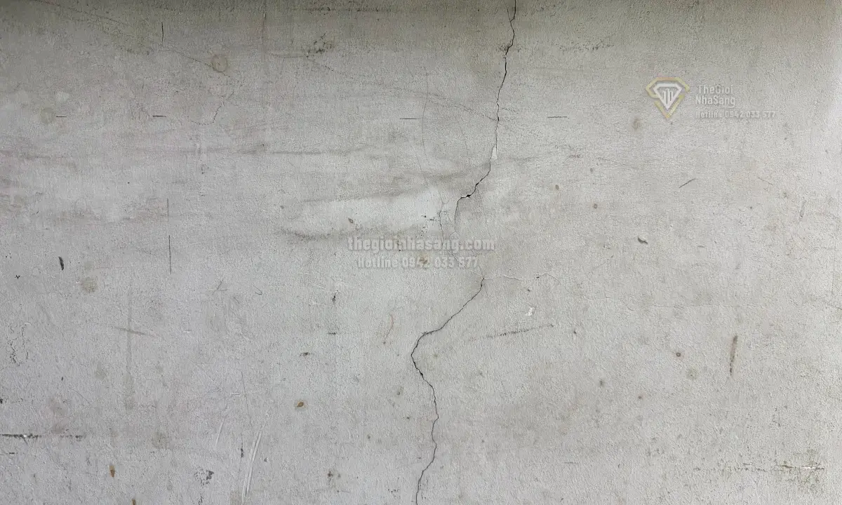 Nhận diện và xử lý vết nứt nhà xây lâu năm: Khi nào cần lo ngại và can thiệp kỹ thuật?