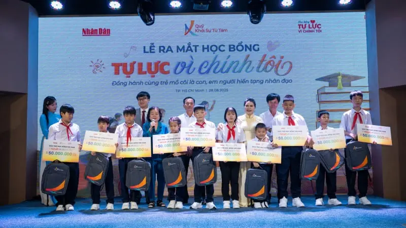 Học Bổng Tự Lực Vì Chính Tôi: Lời Tri Ân Dành Cho Con Em Người Hiến Tạng