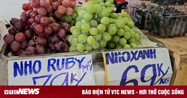 Trái cây nhập khẩu giá rẻ: Thực trạng và cảnh báo cho người tiêu dùng